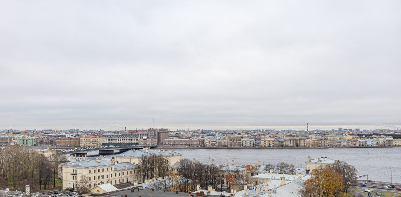 квартира г Санкт-Петербург метро Площадь Ленина пр-кт Большой Сампсониевский 4/6 фото 25