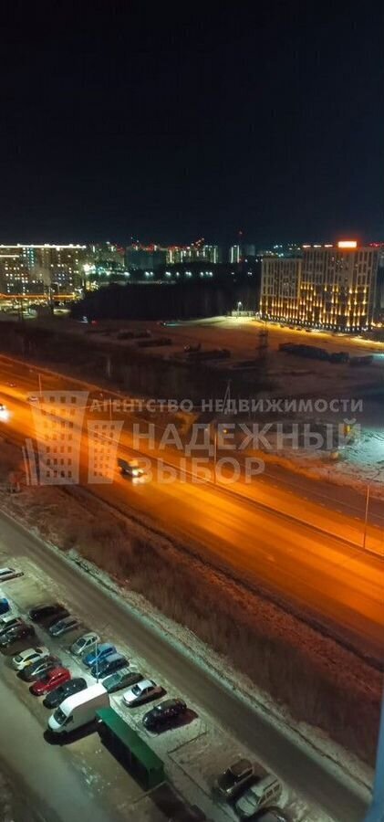 квартира г Тюмень р-н Калининский ул Новоселов 117 ЖК «Москва» Калининский административный округ фото 14