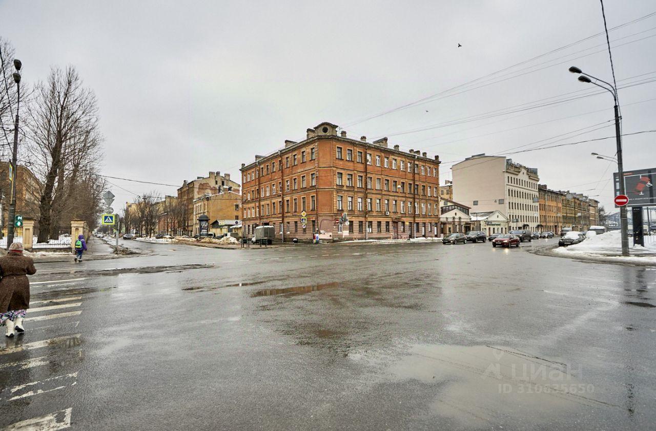 квартира г Санкт-Петербург п Шушары Центральный район ул Черняховского 1/63 округ Лиговка-Ямская, Ленинградская область фото 23