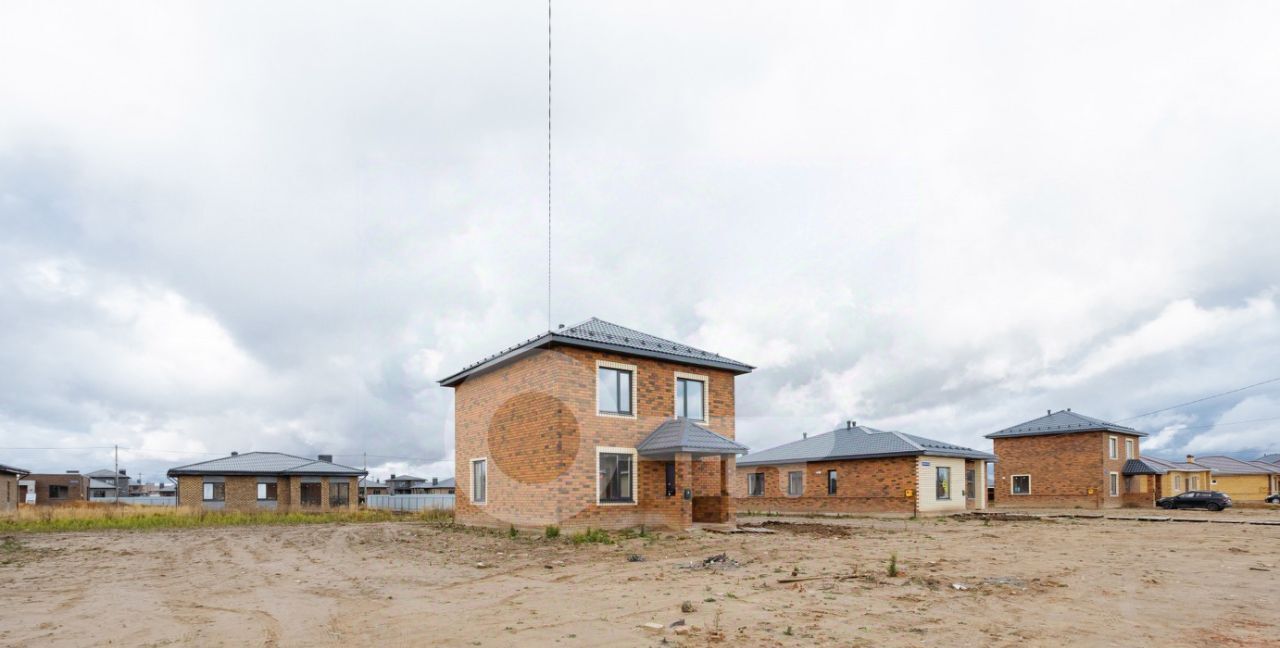 дом р-н Лаишевский с Сокуры ул Зеркальная Новые Сокуры- 3 кп фото 41