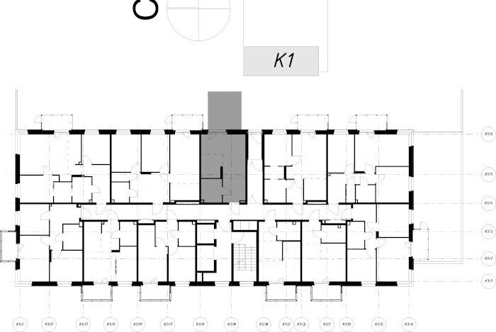 квартира г Казань р-н Ново-Савиновский Яшьлек ул Гаврилова 5бк/1 фото 9