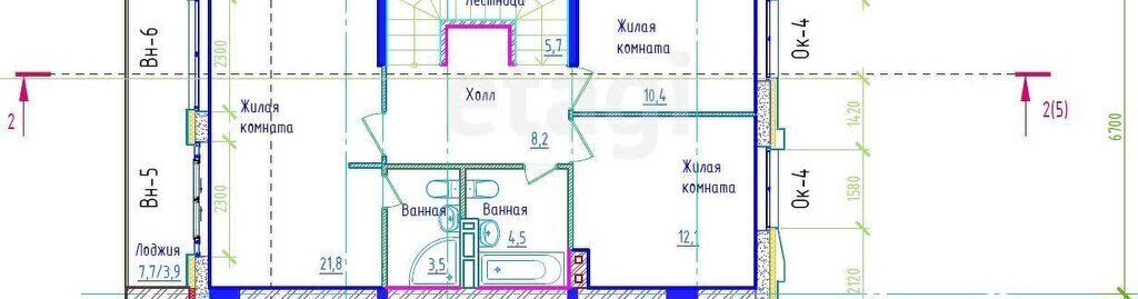 дом г Пермь р-н Дзержинский микрорайон Акуловский фото 26