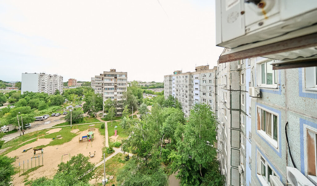 квартира г Хабаровск р-н Индустриальный Южный микрорайон ул Ворошилова 11 фото 8