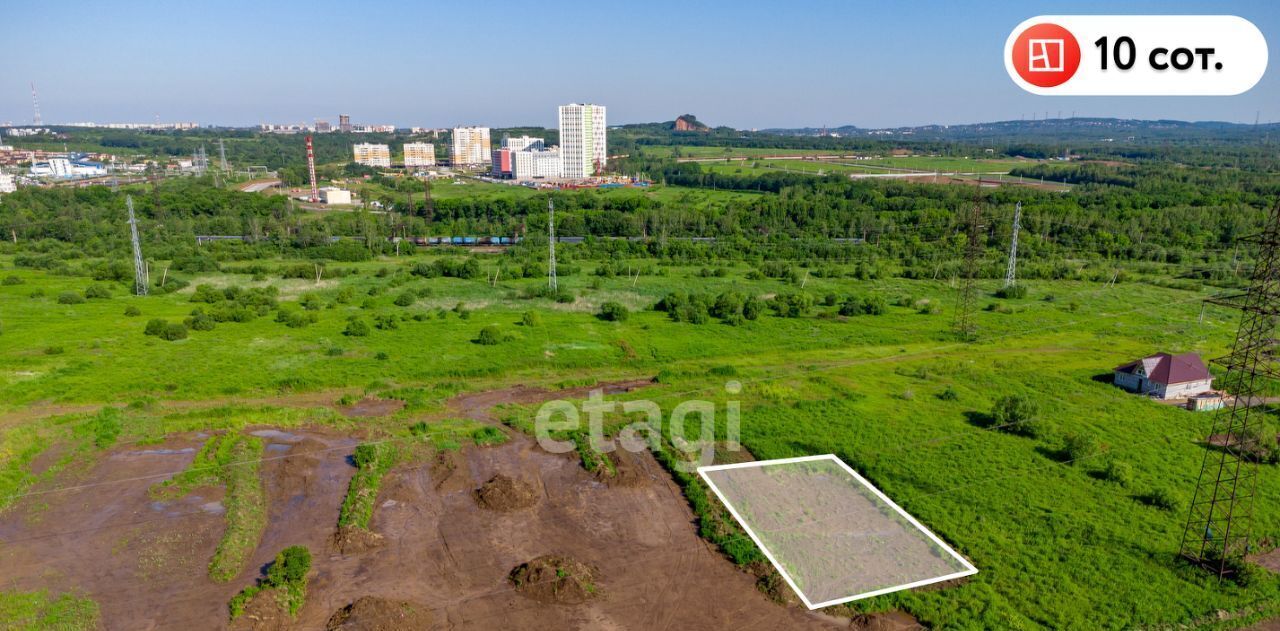 земля г Хабаровск р-н Железнодорожный Овощесовхоз фото 1