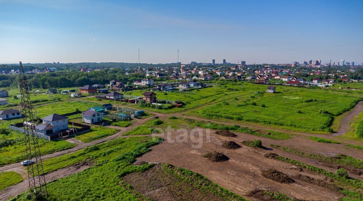 земля г Хабаровск р-н Железнодорожный Овощесовхоз фото 2