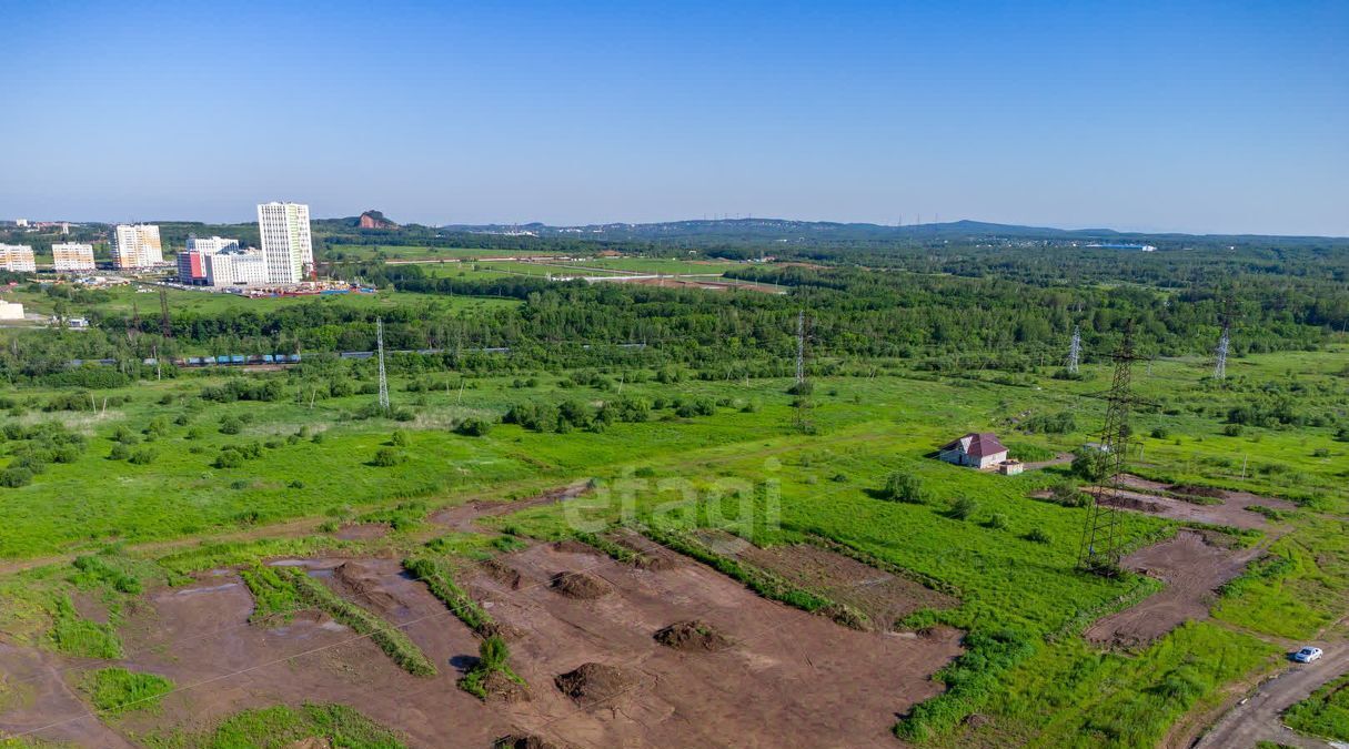 земля г Хабаровск р-н Железнодорожный Овощесовхоз фото 10