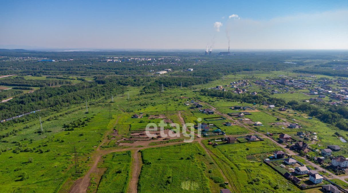 земля г Хабаровск р-н Железнодорожный Овощесовхоз фото 8