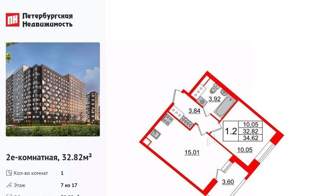 метро Проспект Большевиков р-н Невский ЖК Пульс Премьер фото