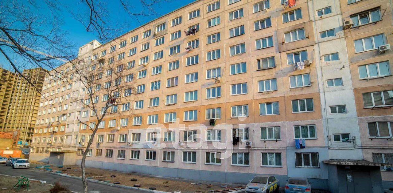 квартира г Владивосток р-н Первомайский ул Надибаидзе 26 фото 7