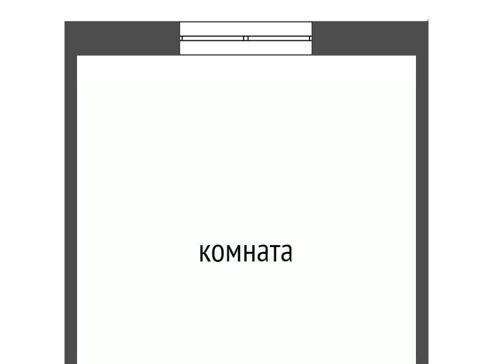 комната г Красноярск р-н Октябрьский ул Калинина 74 фото 9