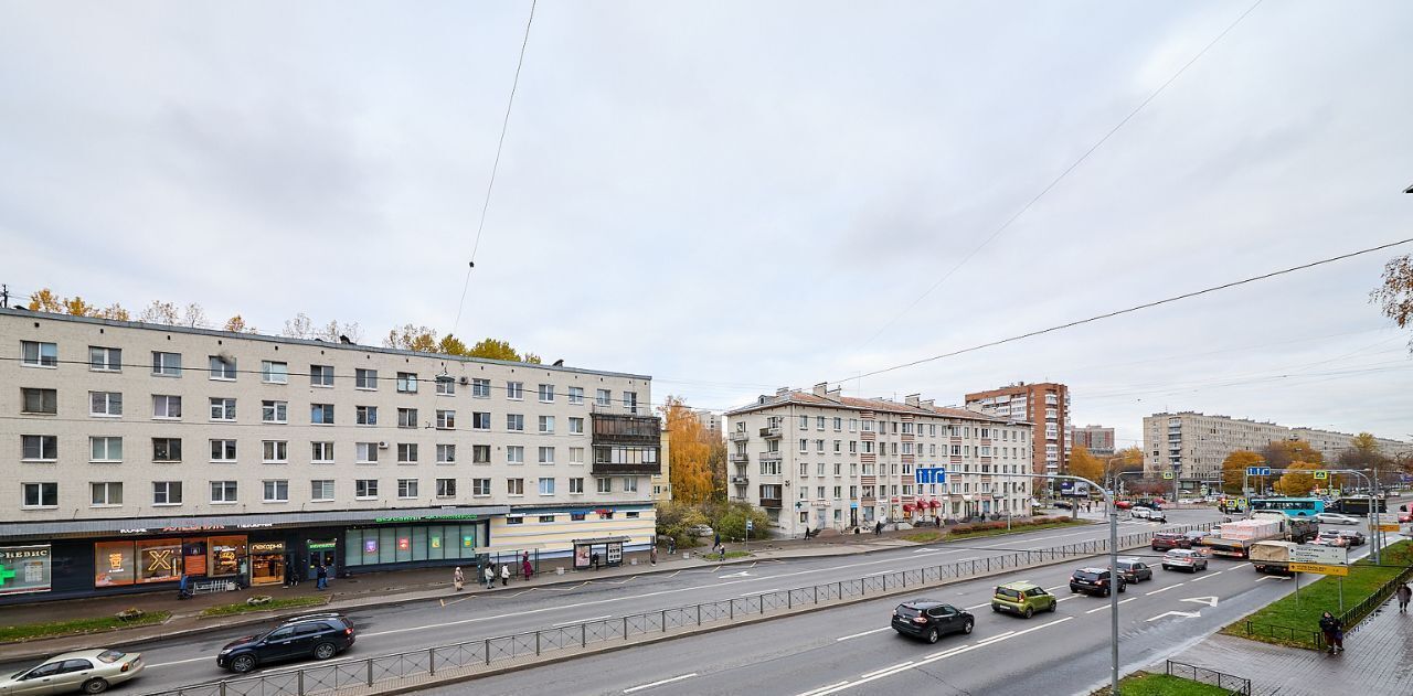 квартира г Санкт-Петербург метро Новочеркасская пр-кт Заневский 23 фото 10