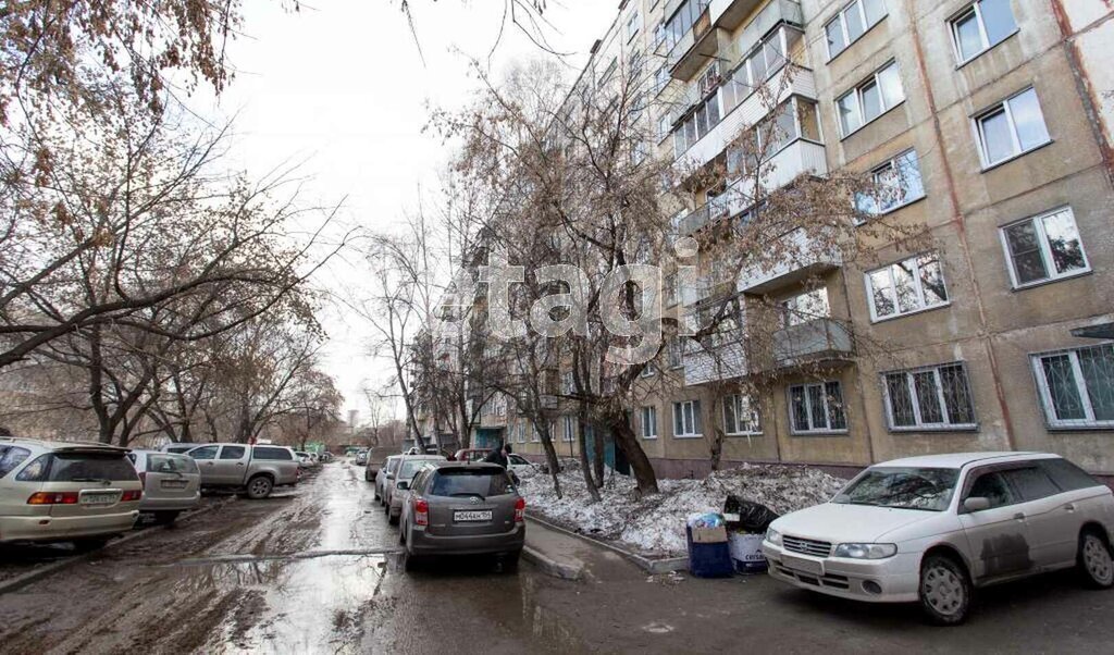 квартира г Новосибирск р-н Заельцовский Гагаринская ул Рельсовая 1 Кропоткинский жилмассив фото 5