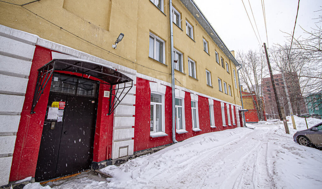 квартира г Новосибирск р-н Октябрьский Берёзовая роща тер Военного городка 57 фото 18