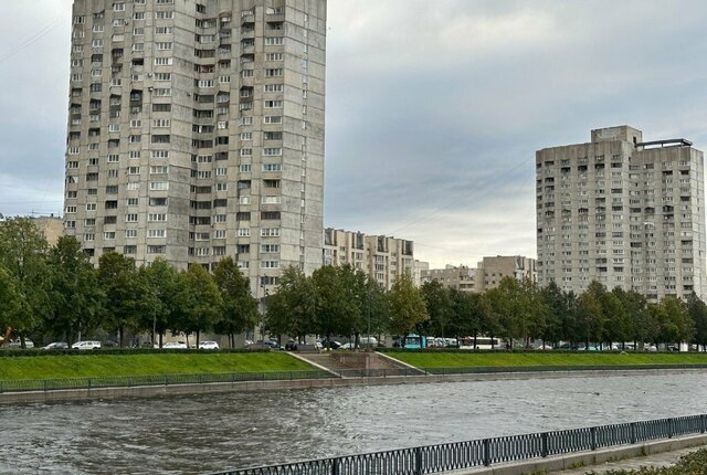 квартира метро Приморская наб Новосмоленская 4 фото