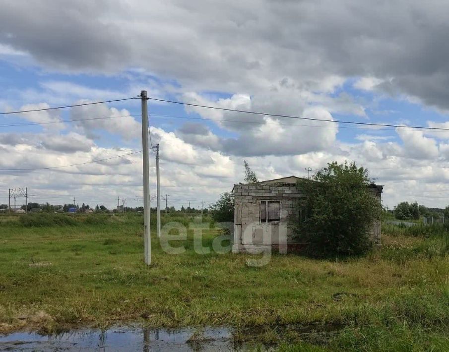 дом р-н Омский п Магистральный ул Строителей фото 8