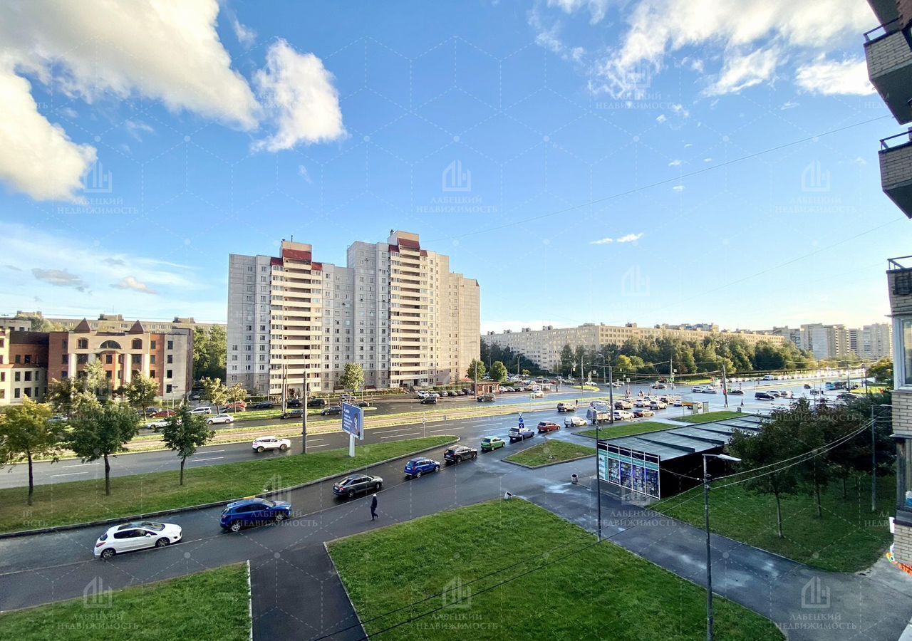 квартира г Санкт-Петербург метро Проспект Большевиков р-н муниципальный округ Правобережный ул Коллонтай 28к/1 фото 33