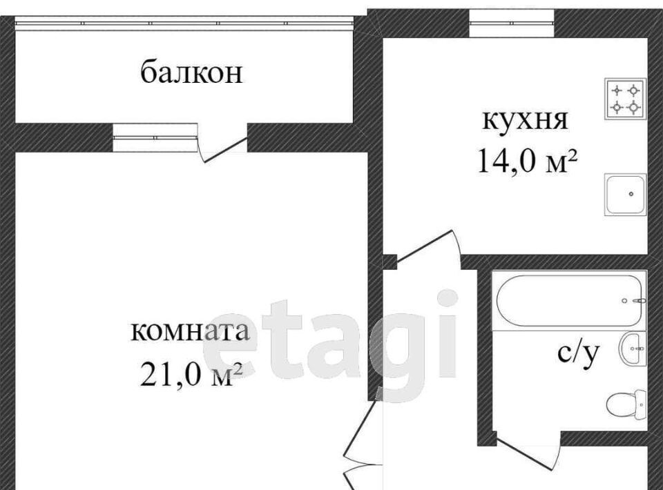 квартира г Воронеж р-н Коминтерновский ул 45 стрелковой дивизии 247/1 фото 15