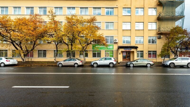 производственные, складские г Санкт-Петербург метро Василеостровская ул Уральская 19к/9ж округ Остров Декабристов фото 1