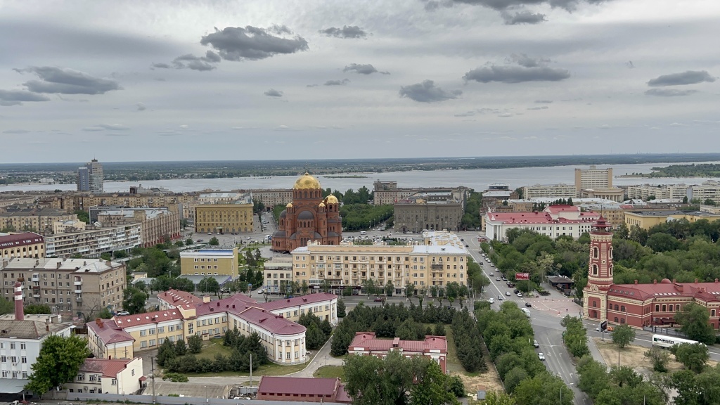 квартира г Волгоград р-н Центральный ул им. Пархоменко 2 фото 6