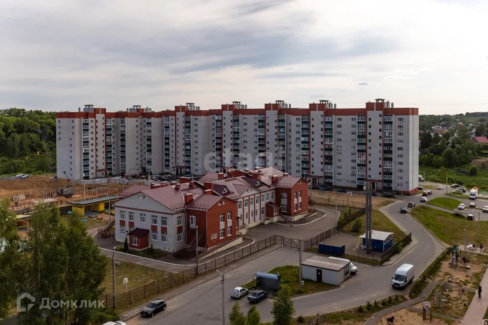 квартира г Смоленск р-н Ленинский ЖК «Загорье» Планируемая застройка, Смоленск городской округ фото 2