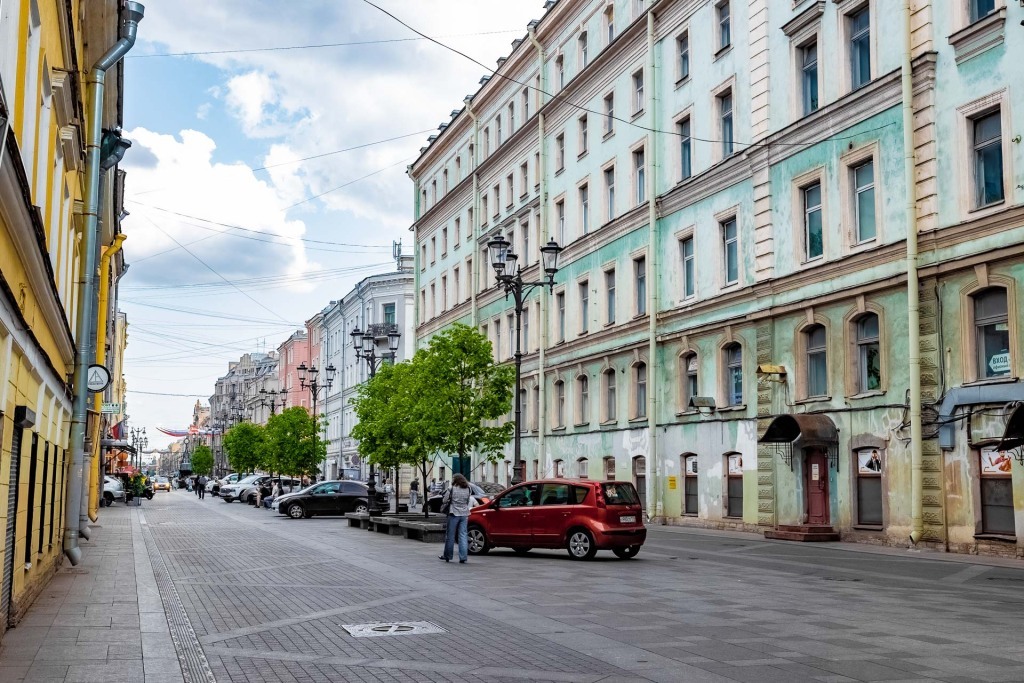 гостиницу г Санкт-Петербург Пески пер Орловский 1/4 округ Смольнинское фото 41