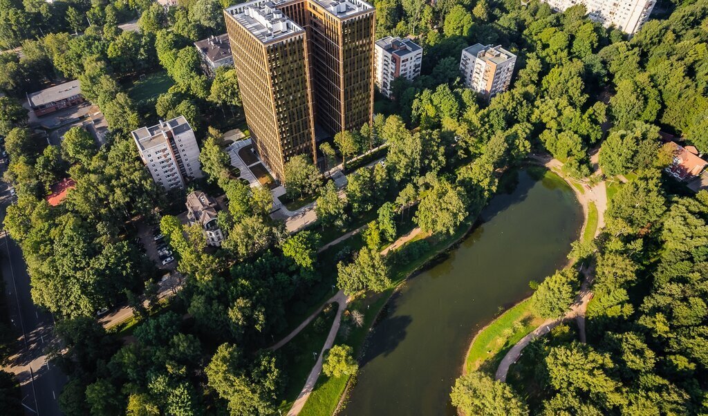 квартира г Санкт-Петербург метро Площадь Мужества аллея Академика Лихачёва 7 округ Светлановское фото 3