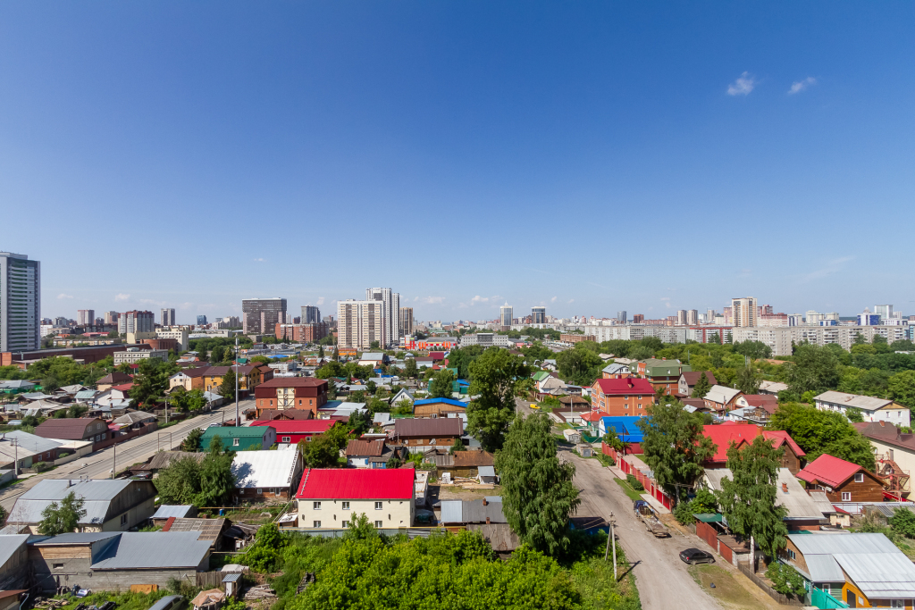 квартира г Новосибирск р-н Дзержинский ул Николая Островского 195/2 фото 15