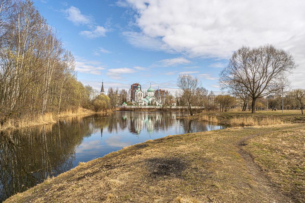 квартира г Санкт-Петербург ш Пулковское 14/6 округ Звёздное фото 21