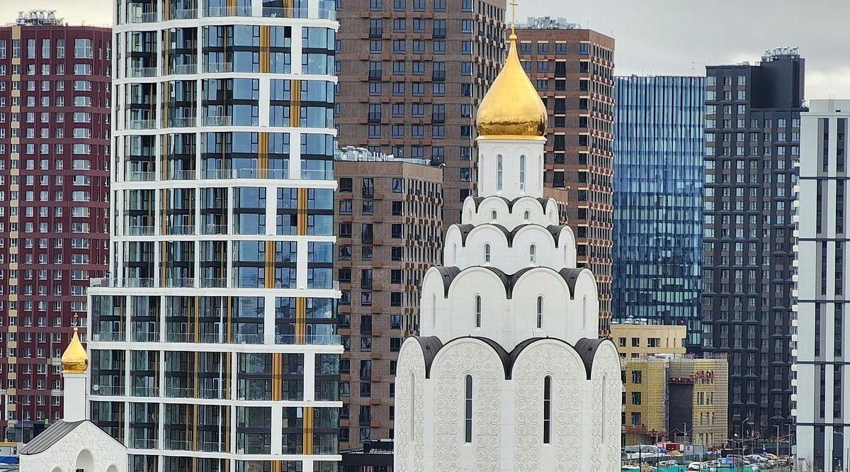 квартира г Москва метро Строгино ул Исаковского 27к/1 муниципальный округ Строгино фото 4