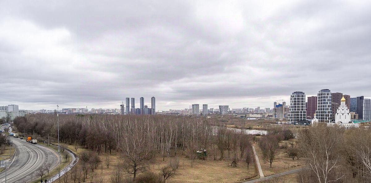 квартира г Москва метро Строгино ул Исаковского 27к/1 муниципальный округ Строгино фото 6