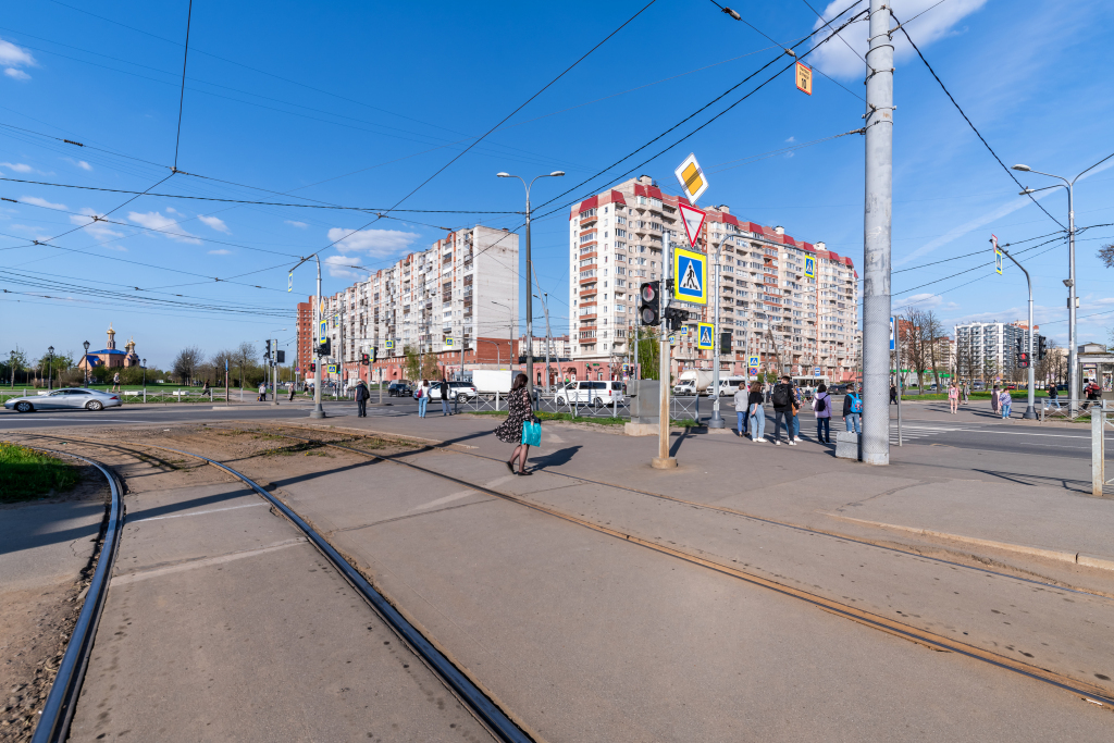 квартира г Санкт-Петербург пр-кт Шлиссельбургский 24/1 округ Рыбацкое фото 21