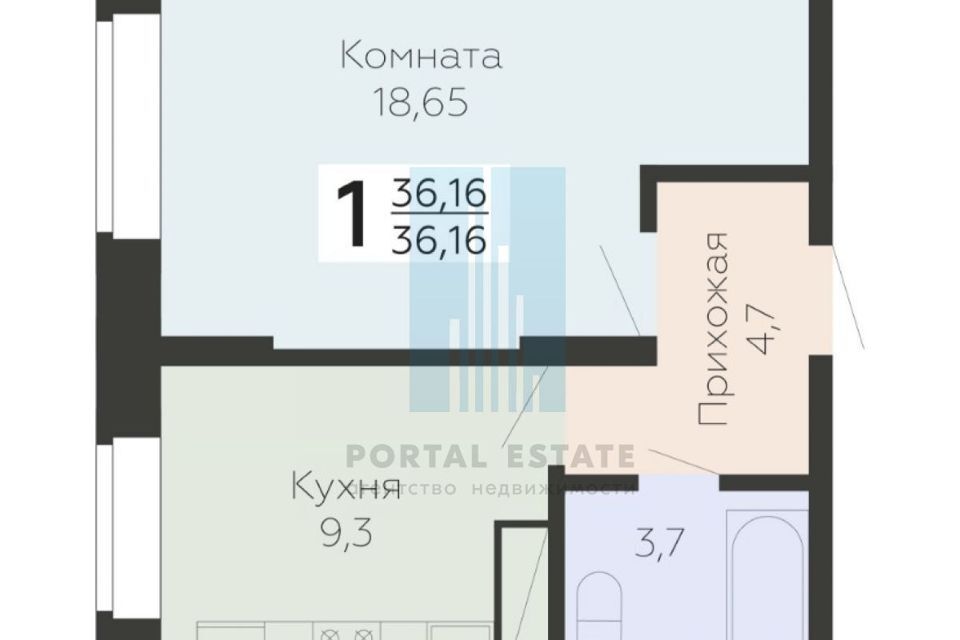 квартира г Подольск ул Садовая 3/2 Подольск городской округ фото 1