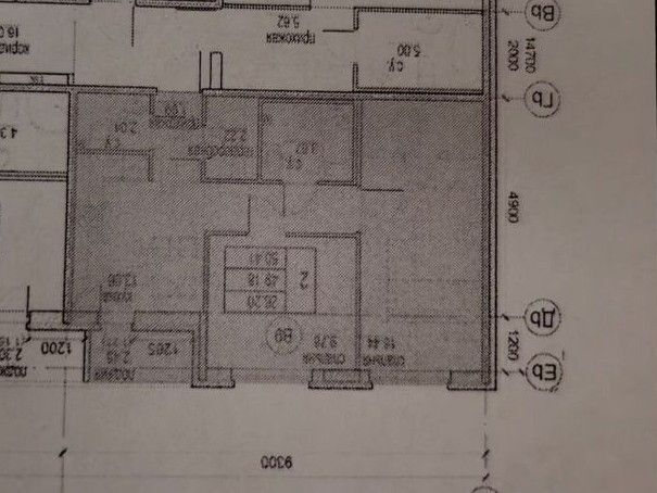 квартира г Кудрово Северное Кудрово пр-кт Строителей 5 Заневское городское поселение фото 3