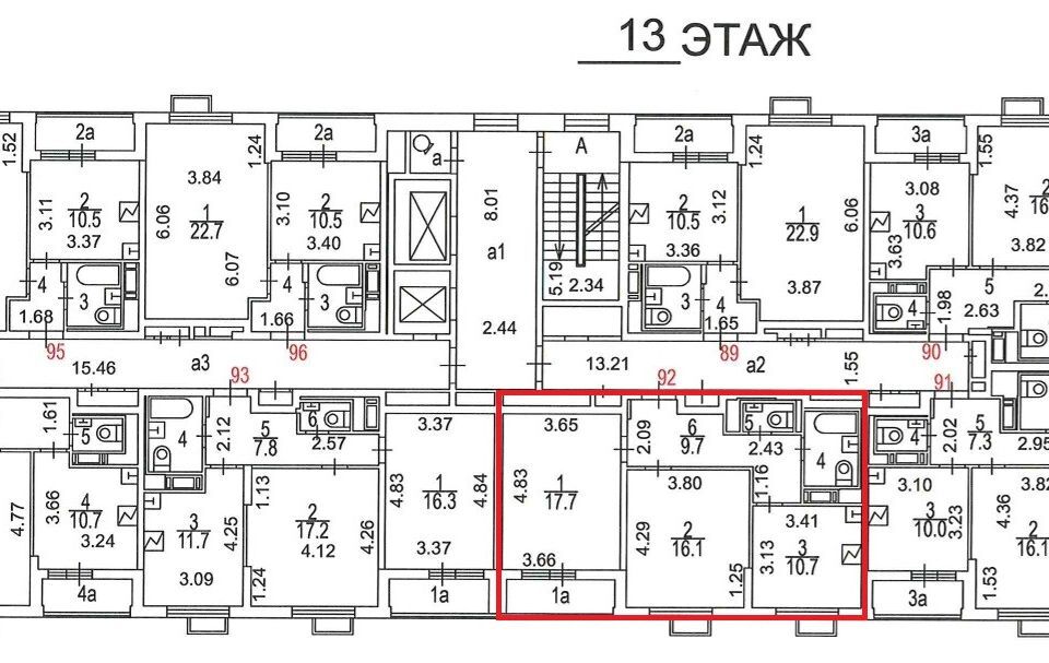 квартира г Москва проезд Харьковский 1/1 1 Южный административный округ фото 2