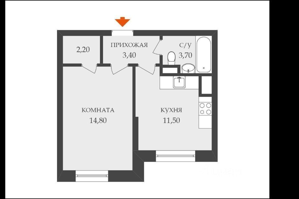 квартира г Москва ул Маресьева 6/1 Юго-Восточный административный округ фото 1