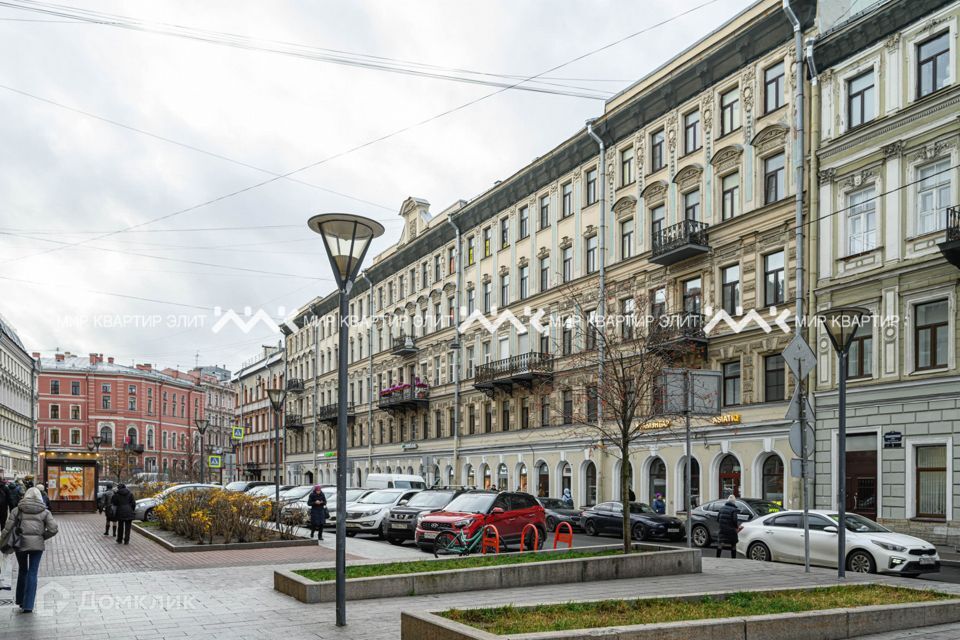 квартира г Санкт-Петербург пр-кт Загородный 2 ул Большая Московская Центральный фото 10