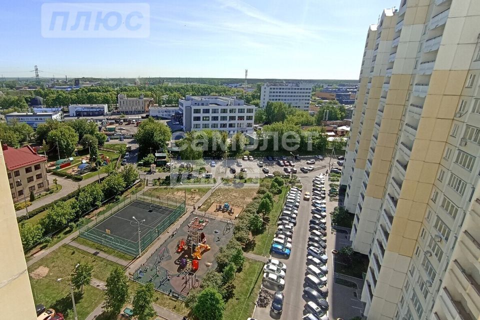 квартира г Домодедово Домодедово городской округ, Овражная улица, 1 к 2 фото 10