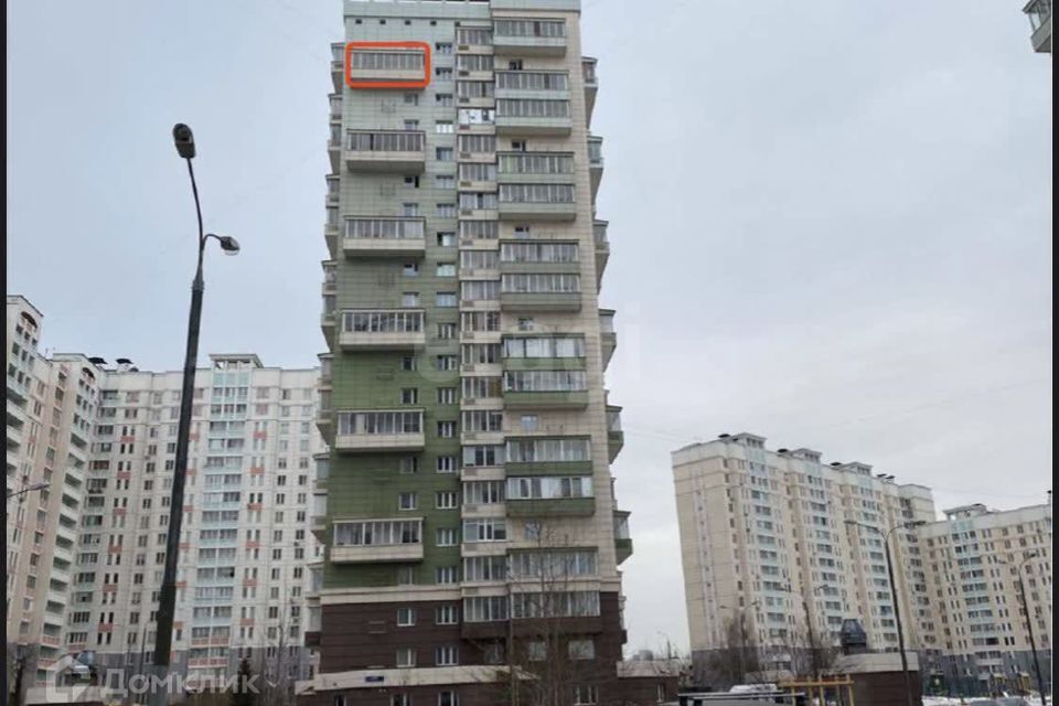 квартира г Зеленоград Зеленоградский административный округ, к 2037 фото 9