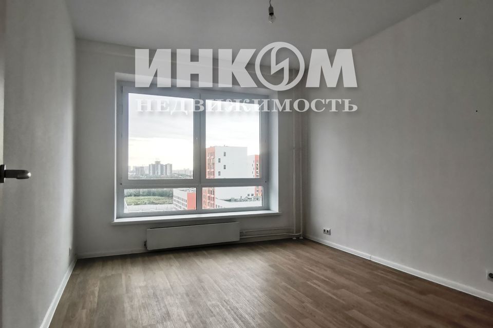 квартира г Москва п Сосенское п Коммунарка ул Александры Монаховой 90/1 Новомосковский административный округ фото 6