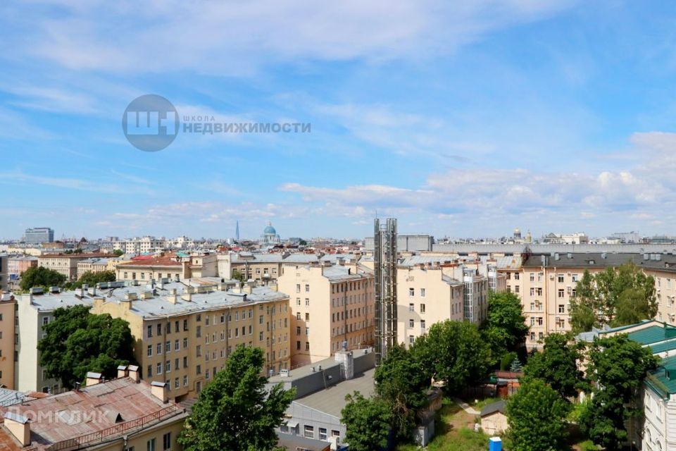 квартира г Санкт-Петербург р-н Московская Застава пр-кт Московский ЖК iD Moskovskiy Московский, 72 к 2 ст 1 фото 5