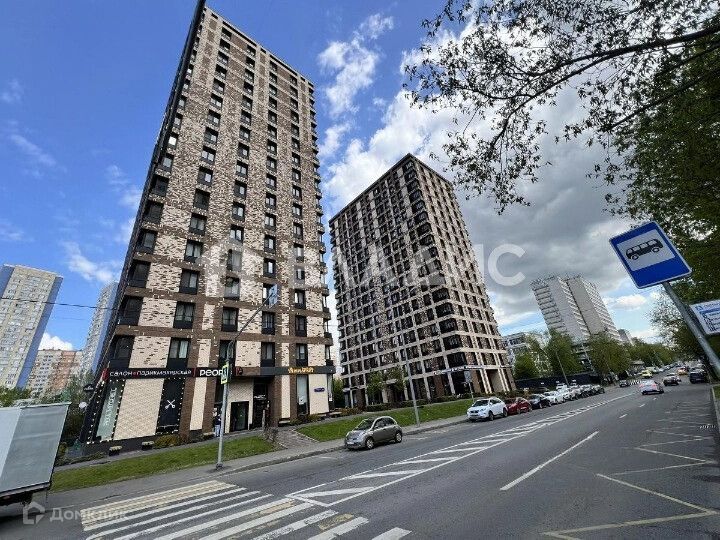 квартира г Москва ул Смольная 44/1 апарт-комплекс «Смольная, 44» Северный административный округ фото 9