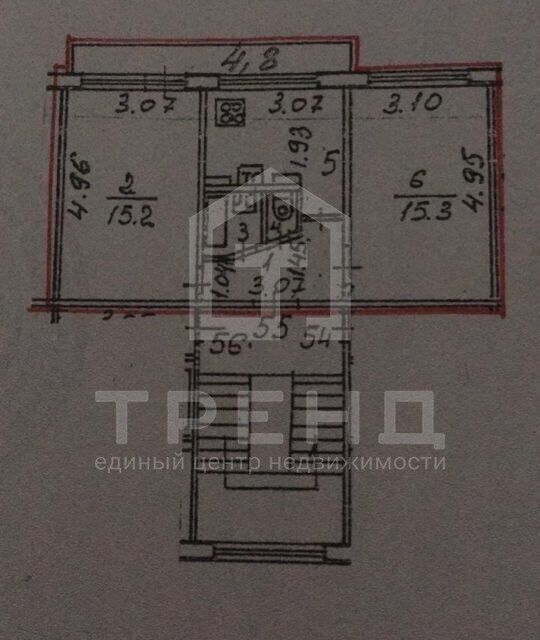 квартира г Санкт-Петербург ул Бухарестская 94/3 Фрунзенский фото 2