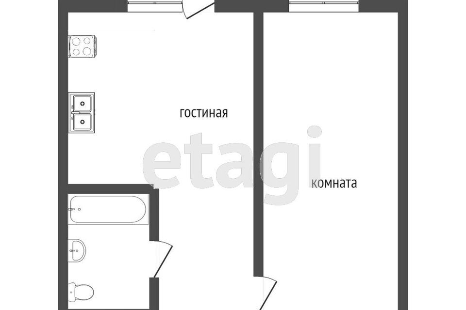 квартира г Ярославль р-н Заволжский пр-кт Авиаторов 74 Ярославль городской округ фото 1