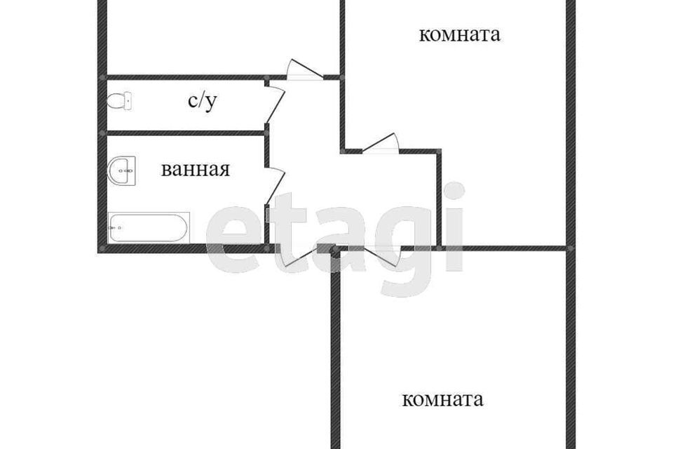 квартира г Ярославль р-н Красноперекопский ул Закгейма 12 Ярославский район фото 4