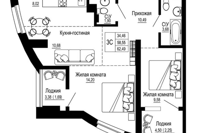 р-н Железнодорожный ул Привокзальная 3/1 Ростов-на-Дону городской округ фото