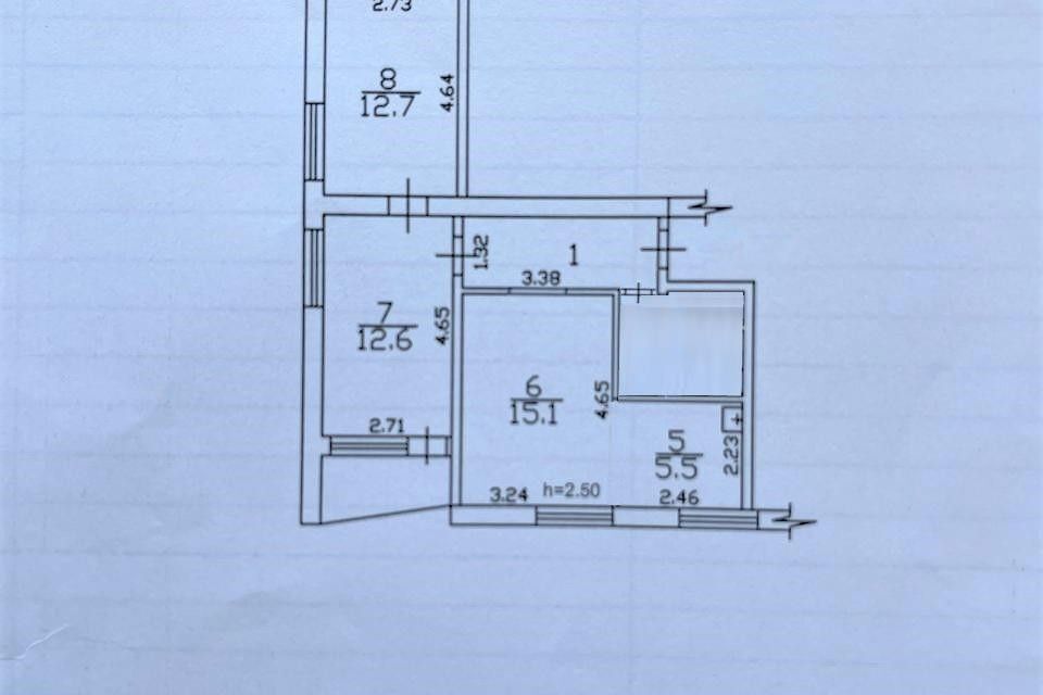 квартира г Фокино ул Усатого 23 ЗАТО Фокино городской округ фото 4