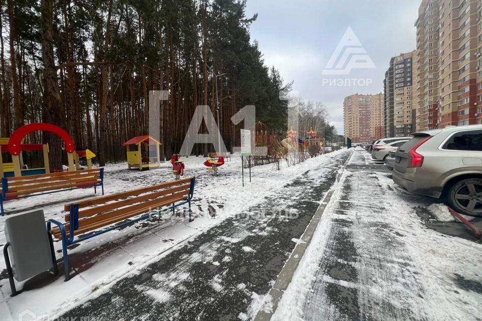 квартира г Челябинск р-н Курчатовский Челябинский городской округ, 40-летия Победы, 7 фото 9