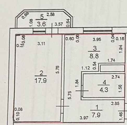 квартира ул Горького 41/3 Адыгейск городской округ фото