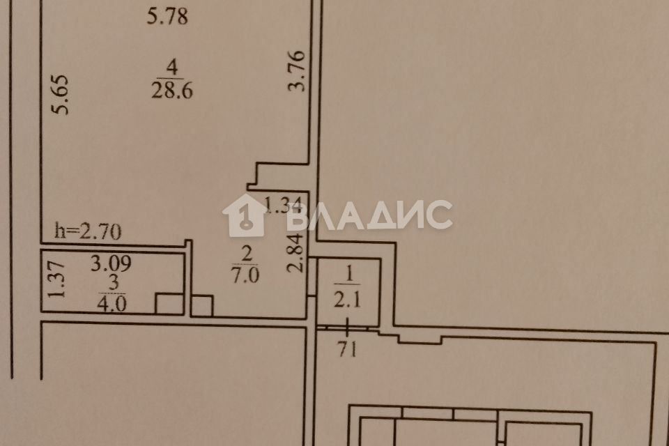 квартира г Улан-Удэ р-н Октябрьский мкр 140А 22 Улан-Удэ городской округ фото 7