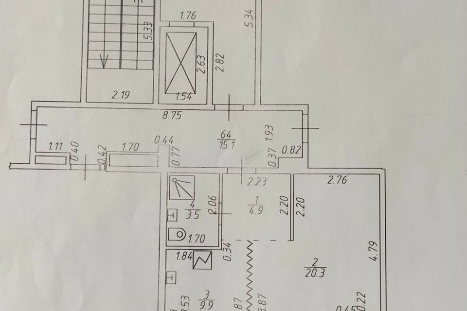 квартира г Краснодар р-н Прикубанский ул Венецианская 14 Краснодар городской округ фото 3